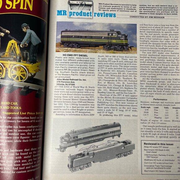 Model Railroader Magazine Back Issue December 1990 Vol 57 No 12 u  York Haven RR - Picture 6 of 13